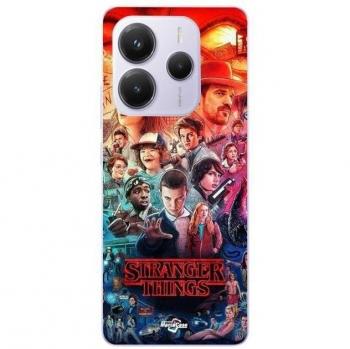 Estuche Xiaomi Redmi Note 14 5G Stranger Things Serie 4 Maniacase