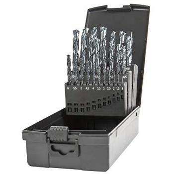 ForetsHSS‑R STIER Helicoïdes 25 Pcs avec Pointe de Centrage
