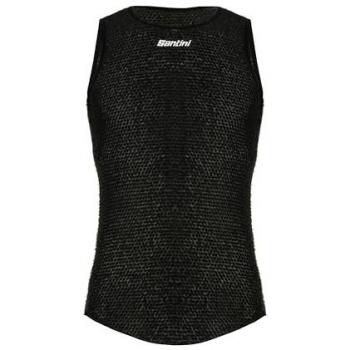 Camiseta interior Santini Alpha negra XL-XXL