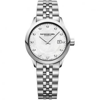 Raymond Weil Freelancer 5629: Elegancia y Brillo