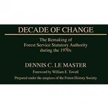 Decade of Change, Contributions in Political Science