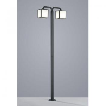 Trio Gartenlampe 2xE27 Anthrazit IP54