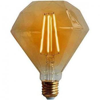 Bombilla LED Vintage E27 6W 500lm 2100K