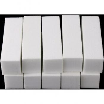 Kit de pulido de uñas blanco