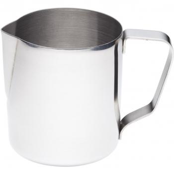 Jarra para Espuma de Café de Acero Inoxidable 600 ml - Plata