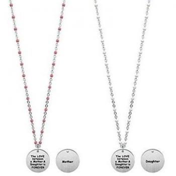 COLLANA KIDULT LIFE – FAMILY – MAMMA-FIGLIA | FOREVER – 751100