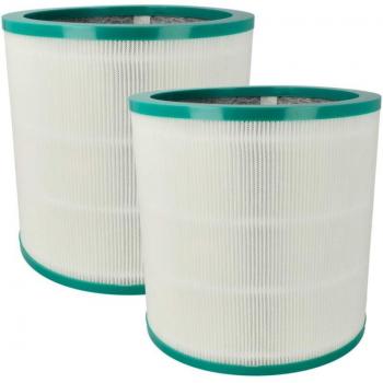 Dyson Pure Cool AM11 Compatible HEPA Filter Set - Vhbw