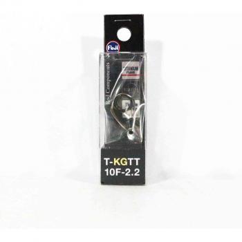 Fuji 10F‑2.2 Titanium Rod Top Guide