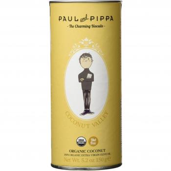 Lata Galletas Coco y Aceite Oliva - Paul and Pippa - 130gr