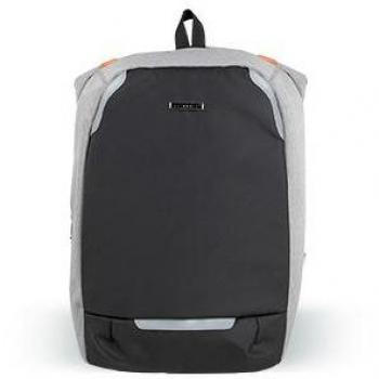 Mochila para notebook 18 preta/cinza