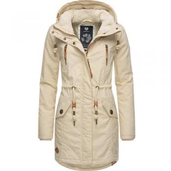 Ragwear Parka Inverno Elsie Color Sabbia