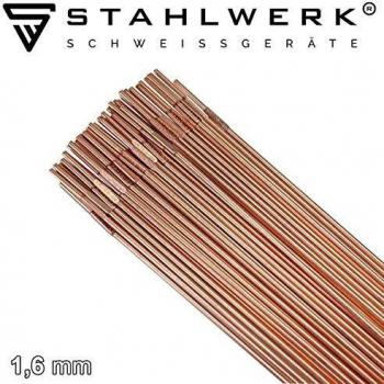 STAHLWERK WIG Schweißzusatz ER70S-G3 1 kg