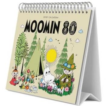 Moomin 2025 Easel Calendar
