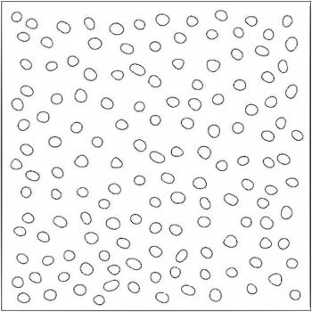 Plantilla de Plástico para Tarjetas 6x6