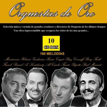 Box Set Orquestas De Oro - 10 CDs - Varios intérpretes