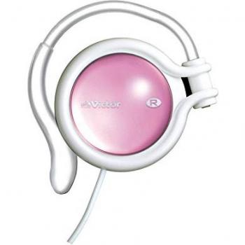 JVC HP-AL102-WP On‑Ear White Ruby Pink Open Headphones