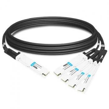 Nvidia MCP7Y50-N002 2m OSFP InfiniBand Cable Black