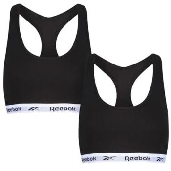 Reebok Women’s Frankie X‑Small Crop Top – Dual‑Tone (Black/White)