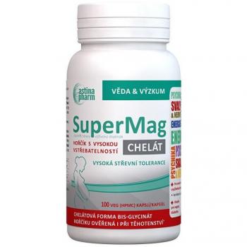 Astina SuperMag B6 chelát 100 kapsúl