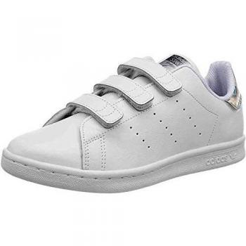 Tênis Kids Adidas Stan Smith CF C Branco