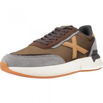 Munich Versus Sneaker 41 in Braun/Grau