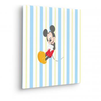 Komar Leinwandbild »Mickey Sweet Dreams - 40 x 40 cm«, Natur, (1 St.), Keilrahmen mit Holzrahmen