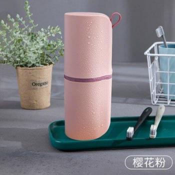 Mini Toothpaste and Toothbrush Organizer
