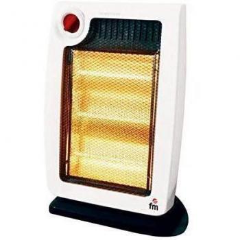 ESTUFA HALOGENA FM H20 1200W 3 BARRAS OSCILANTE