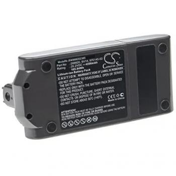 Dyson V11 Compatible Battery (Model 295124-01) - 4200mAh, 25.2V, Li-Ion