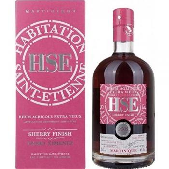 HSE Rhum Extra Vieux Sherry Finish Pedro Ximenez 2008 46% 70cl