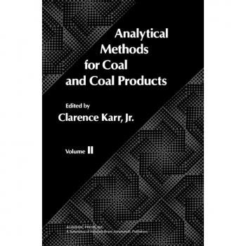 Analytical Methods for Coal and Coal Products