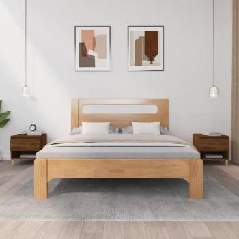 VidaXL Bedside Tables 2 pcs Brown Oak 50x46x50 cm Engineered Wood