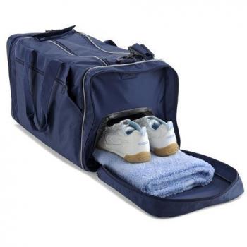 Quadra QD80 Jumbo Sports Bag, Navy Blue, One Size
