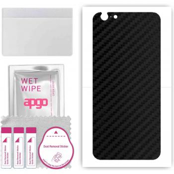 Skin Adhesivo Apgo para iPhone 6 - Patrón Carbono