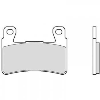 Brembo S.p.A. Rennradbremsbeläge Sintermetall 07HO45SA unisex