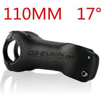 Carbon Roadbike Stiel OG‑EVKIN SM‑004 in Titanlegierung – Vorbau 31,8 mm, 6/17°