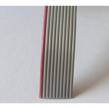 Gray 10P 12 14 16 20 26 34 40PIN FC Parallel Flat Cable 1.27mm 10M