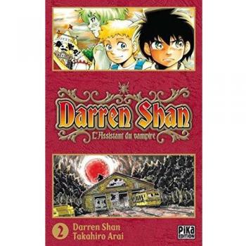 Darren Shan, Tome 2 : L'Assistant du Vampire