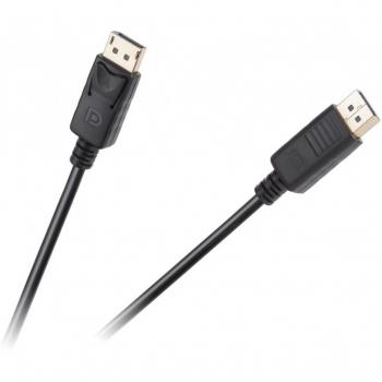 Kabel DisplayPort 1m wtyk-wtyk Cabletech