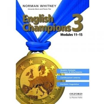 Norman Whitney - English champions. Student's book-Workbook. Per la Scuola media (Vol. 3) - Preis vom 18.09.2025 05:07:49 h