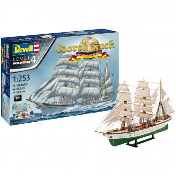 Nave Scuola Gorch Fock 60th Anniversary Modello 1:253