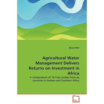 Agricultural Water Management Delivers Returns on Investment in Africa