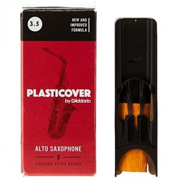 Anches pour Sax Alto D'Addario Rico Plasticover Force 3.5 - Lot de 5