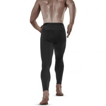 Leggins Compressione Freddo Nero CEP