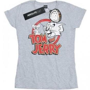 Verschuind Tom & Jerry Katoen Tee