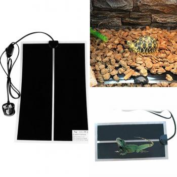 Tapis thermique pour terrarium
