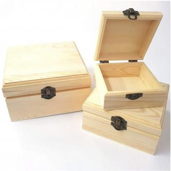 Cajas Matryoshka Triángulo de Travesia