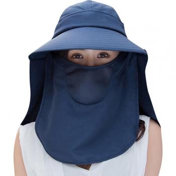 Double Layer Women's Fishing Cap