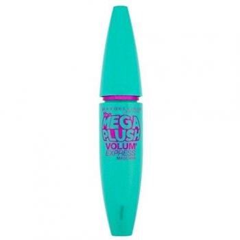 Maybelline New York Mega Plush Volum' Express Mascara - Very Black