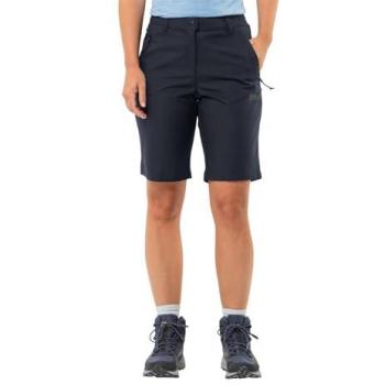 Jack Wolfskin Active Track Shorts Women Kurze Softshellhose Damen 44 blue night blue